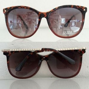 NWT GUESS TORTOISE SUNGLASSES EYEWEAR ACCESSORY